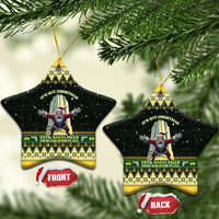 Nakatomi Plaza Ceramic Ornament It's Not Xmas Until Santa Falls - Wonder Print Shop