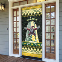 Personalised Nakatomi Plaza Door Cover It's Not Xmas Until Santa Falls - Wonder Print Shop