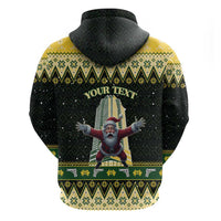 Personalised Nakatomi Plaza Hoodie It's Not Xmas Until Santa Falls - Wonder Print Shop