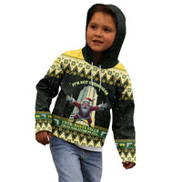 Personalised Nakatomi Plaza Kid Hoodie It's Not Xmas Until Santa Falls - Wonder Print Shop