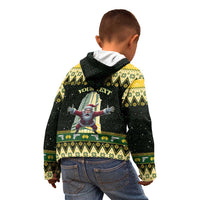 Personalised Nakatomi Plaza Kid Hoodie It's Not Xmas Until Santa Falls - Wonder Print Shop
