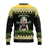 Nakatomi Plaza Ugly Christmas Sweater It's Not Xmas Until Santa Falls - Wonder Print Shop
