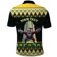 Personalised Nakatomi Plaza Polo Shirt It's Not Xmas Until Santa Falls - Wonder Print Shop
