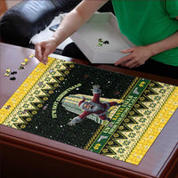 Nakatomi Plaza Puzzle It's Not Xmas Until Santa Falls - Wonder Print Shop