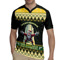 Personalised Nakatomi Plaza Rugby Jersey It's Not Xmas Until Santa Falls - Wonder Print Shop