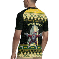 Personalised Nakatomi Plaza Rugby Jersey It's Not Xmas Until Santa Falls - Wonder Print Shop