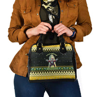 Nakatomi Plaza Shoulder Handbag It's Not Xmas Until Santa Falls - Wonder Print Shop