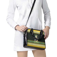 Nakatomi Plaza Shoulder Handbag It's Not Xmas Until Santa Falls - Wonder Print Shop