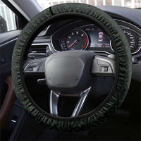 Nakatomi Plaza Steering Wheel Cover It's Not Xmas Until Santa Falls - Wonder Print Shop