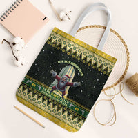 Nakatomi Plaza Tote Bag It's Not Xmas Until Santa Falls - Wonder Print Shop