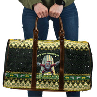 Nakatomi Plaza Travel Bag It's Not Xmas Until Santa Falls - Wonder Print Shop