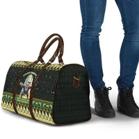 Nakatomi Plaza Travel Bag It's Not Xmas Until Santa Falls - Wonder Print Shop