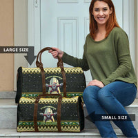 Nakatomi Plaza Travel Bag It's Not Xmas Until Santa Falls - Wonder Print Shop