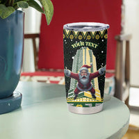 Personalised Nakatomi Plaza Tumbler Cup It's Not Xmas Until Santa Falls - Wonder Print Shop
