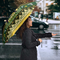 Nakatomi Plaza Umbrella It's Not Xmas Until Santa Falls - Wonder Print Shop