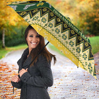 Nakatomi Plaza Umbrella It's Not Xmas Until Santa Falls - Wonder Print Shop