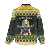 Personalised Nakatomi Plaza Women Casual Shirt It's Not Xmas Until Santa Falls - Wonder Print Shop