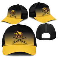 Buffalo Soldiers Baseball Net Cap 10th Cavalry Regiment - Wonder Print Shop