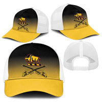 Buffalo Soldiers Baseball Net Cap 10th Cavalry Regiment - Wonder Print Shop