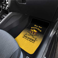 Personalised Buffalo Soldiers Car Mats 10th Cavalry Regiment - Wonder Print Shop
