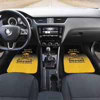 Personalised Buffalo Soldiers Car Mats 10th Cavalry Regiment - Wonder Print Shop