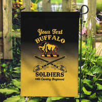 Personalised Buffalo Soldiers Garden Flag 10th Cavalry Regiment - Wonder Print Shop