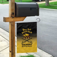 Personalised Buffalo Soldiers Garden Flag 10th Cavalry Regiment - Wonder Print Shop