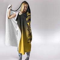 Personalised Buffalo Soldiers Hooded Blanket 10th Cavalry Regiment