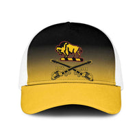 Buffalo Soldiers Mesh Trucker Cap 10th Cavalry Regiment - Wonder Print Shop