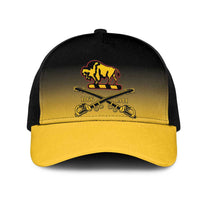 Buffalo Soldiers Mesh Trucker Cap 10th Cavalry Regiment - Wonder Print Shop