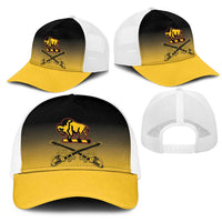 Buffalo Soldiers Mesh Trucker Cap 10th Cavalry Regiment - Wonder Print Shop