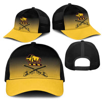 Buffalo Soldiers Mesh Trucker Cap 10th Cavalry Regiment - Wonder Print Shop