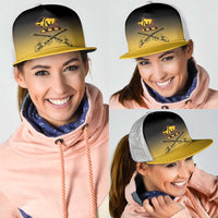 Buffalo Soldiers Mesh Trucker Cap 10th Cavalry Regiment - Wonder Print Shop