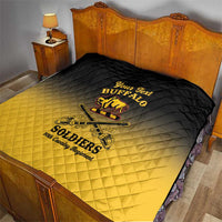 Personalised Buffalo Soldiers Quilt 10th Cavalry Regiment - Wonder Print Shop