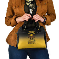 Personalised Buffalo Soldiers Shoulder Handbag 10th Cavalry Regiment