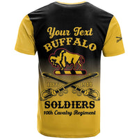 Personalised Buffalo Soldiers T Shirt 10th Cavalry Regiment - Wonder Print Shop