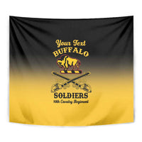 Personalised Buffalo Soldiers Tapestry 10th Cavalry Regiment - Wonder Print Shop