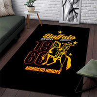 Buffalo Soldiers 9th and 10th Cavalry Area Rug American Heroes - Wonder Print Shop
