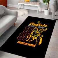 Buffalo Soldiers 9th and 10th Cavalry Area Rug American Heroes - Wonder Print Shop