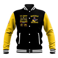 Buffalo Soldiers 9th and 10th Cavalry Baseball Jacket American Heroes - Wonder Print Shop