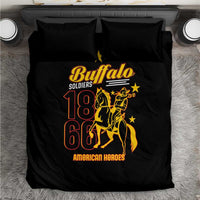 Buffalo Soldiers 9th and 10th Cavalry Bedding Set American Heroes - Wonder Print Shop