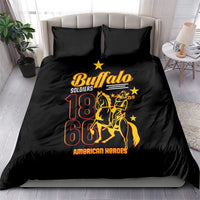 Buffalo Soldiers 9th and 10th Cavalry Bedding Set American Heroes - Wonder Print Shop