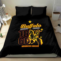 Buffalo Soldiers 9th and 10th Cavalry Bedding Set American Heroes - Wonder Print Shop