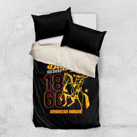 Buffalo Soldiers 9th and 10th Cavalry Bedding Set American Heroes - Wonder Print Shop