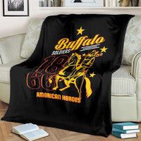Buffalo Soldiers 9th and 10th Cavalry Blanket American Heroes