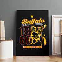 Buffalo Soldiers 9th and 10th Cavalry Canvas Wall Art American Heroes - Wonder Print Shop