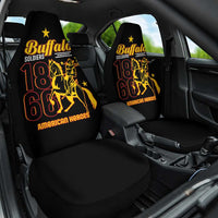 Buffalo Soldiers 9th and 10th Cavalry Car Seat Cover American Heroes - Wonder Print Shop