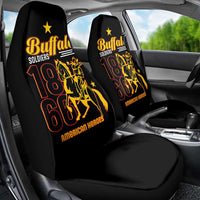 Buffalo Soldiers 9th and 10th Cavalry Car Seat Cover American Heroes - Wonder Print Shop