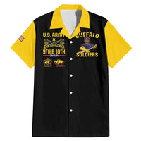 Buffalo Soldiers 9th and 10th Cavalry Family Matching Mermaid Dress and Hawaiian Shirt American Heroes - Wonder Print Shop