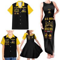 Buffalo Soldiers 9th and 10th Cavalry Family Matching Tank Maxi Dress and Hawaiian Shirt American Heroes - Wonder Print Shop